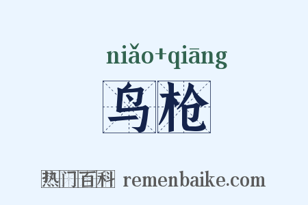 鸟枪是什么意思的图片